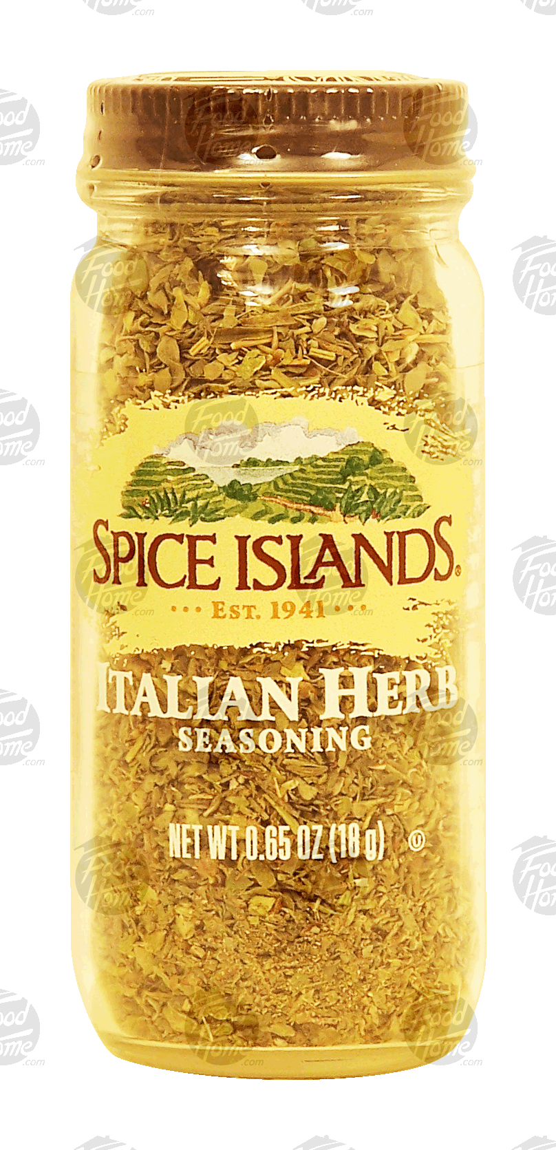 Spice Islands  italian herb seasoning Full-Size Picture